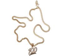 Urban Classics Chaîne or / transparent, Taille One Size