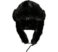 Urban Classics Chapka Nylon Unisexe Bonnet noir