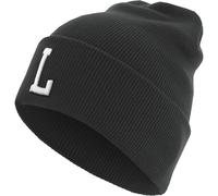 Urban Classics Chapeau - Lettre L Noir