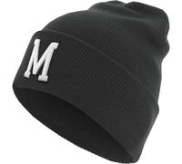 Urban Classics Chapeau - Lettre M Noir