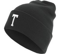 Urban Classics Chapeau - Lettre T Noir