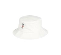 Urban Classics Chapeaux 'Medusa' orange / noir / blanc, Taille 55-60