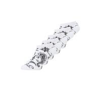 Urban Classics Chaussettes 'Bandana' noir / blanc, Taille 47-50