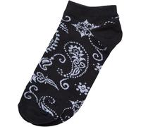 Urban Classics Chaussettes Bandana Pattern No Show 5-Pack EUR 48