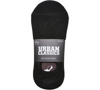 Urban Classics No Show Short Socks 10 Pairs Noir EU 43-46 Femme