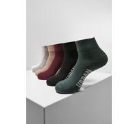 Urban Classics Chaussettes High Sneaker Socks 6-Pack Wintercolor Mix EUR 36