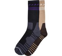 chaussettes Urban Classics Hiking Performance (x2) Noir 39/42