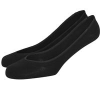 Urban Classics Chaussettes Invisible Socks 5-Pack Black EUR 48