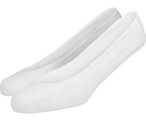 Urban Classics Chaussettes Invisible Socks 5-Pack White EUR 36