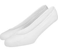 Urban Classics Chaussettes Invisible Socks 5-Pack White EUR 40