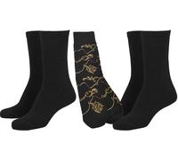 Urban Classics Chaussettes Luxury Socks Set Black EUR 40