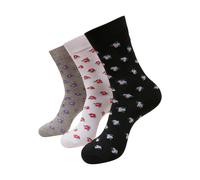 Urban Classics Chaussettes mélange de couleurs, Taille 35-38