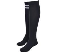 Urban Classics Chaussettes College - Lot De 2 Paires Femme Chaussettes montantes marine EU 35-38