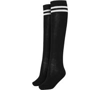 Urban Classics Ladies College Socks Chaussettes Montantes, Multicolore (blk/WHT 50), 37-38 (Taille Fabricant: 36-39) Femme