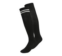 Urban Classics Chaussettes montantes gris / noir, Taille 36-38
