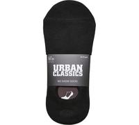 Urban Classics Chaussettes No Show 10-Pack Noir EUR 44