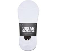 Urban Classics No Show Short Socks 10 Pairs Blanc EU 47-50 Femme