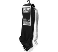 Urban Classics Chaussettes No Show 5 Paire, Unisex, Sneakers, Court