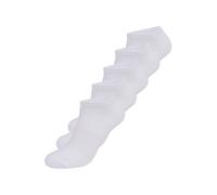 Urban Classics Chaussettes 'No Show' blanc, Taille 47-50