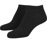 Urban Classics Chaussettes No Show Socks 5-Pack Black 47-50