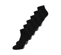 Urban Classics Chaussettes De Tennis Hautes - Lot De 6 Unisexe Chaussettes noir EU 35-38