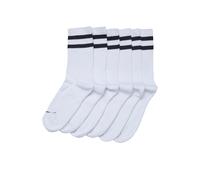 Urban Classics Chaussettes noir / blanc, Taille 35-38
