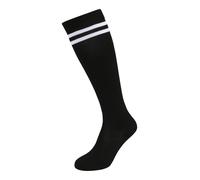 Urban Classics Ladies College Socks Chaussettes Montantes, Multicolore (Blk/WHT 50), (Taille Fabricant: 40-42) Femme