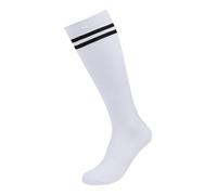 Urban Classics Chaussettes noir / blanc, Taille 40-42