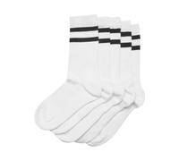 Urban Classics Chaussettes noir / blanc, Taille 47-50