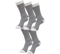 Urban Classics Chaussettes noir / blanc, Taille 47-50