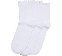 Urban Classics Chaussettes Ruffle Socks 3-Pack TB7430B EUR 36