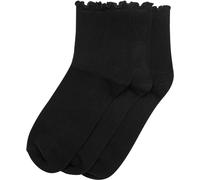 Urban Classics Chaussettes Ruffle Socks 3-Pack TB7430B EUR 40