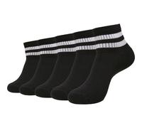 Urban Classics Chaussettes Sportives À Mi-Montée Avec Logo Paquet De 5