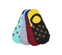 Urban Classics Chaussure basse bleu marine / bleu clair / rouge cerise / noir, Taille 39-42