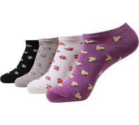 Urban Classics Chaussure basse gris chiné / violet foncé / noir / blanc, Taille 39-42