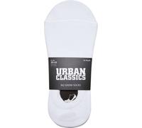 Urban Classics Chaussure basse 'No Show' blanc, Taille 47-50