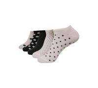 Urban Classics Chaussure basse 'No Show' noir / blanc, Taille 35-38