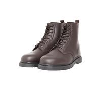Urban Classics Chaussures Heavy Lace Boot Burgundy EUR 38