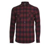 Urban Classics Checked Flanell Shirt Chemise Homme, Multicolore (Noir/château), 4XL