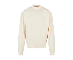 Urban Classics Chemise à col biseauté sable blanc XL