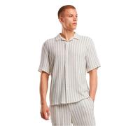 Urban Classics Chemise à Manches Courtes Crinkle Resort