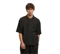 Chemise en mousseline dÃ©lavÃ©e Urban Classics Noir XL