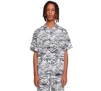 Urban Classics Chemise à Manches Courtes Viscose Aop Resort