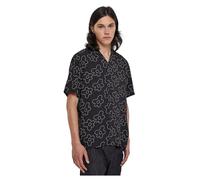 Urban Classics Chemise à Manches Courtes Viscose Aop Resort