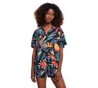 Urban Classics Chemise à Manches Courtes Viscose Resort