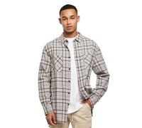 Urban Classics Chemise à Manches Longues Oversized Check