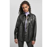 Urban Classics Chemise à Manches Longues S Faux Leather Over