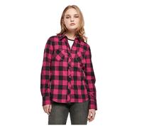 Urban Classics Chemise à Manches Longues Turnup Checked Flanell