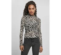 Urban Classics Chemise à Manches Longues Turtleneck Top Mesh