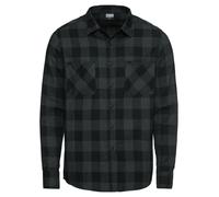Urban Classics Chemise anthracite / noir, Taille M